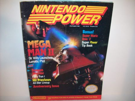 Nintendo Power Magazine - Vol.   7 - Jul/Aug 1989